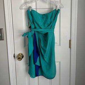 Express Womens Dress w/ Sash